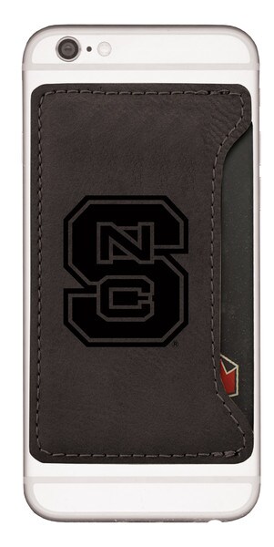 Cell Phone Card Holder - Black